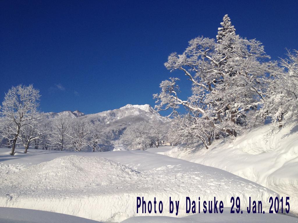 Akakura Wakui Hotel Myoko Exterior photo