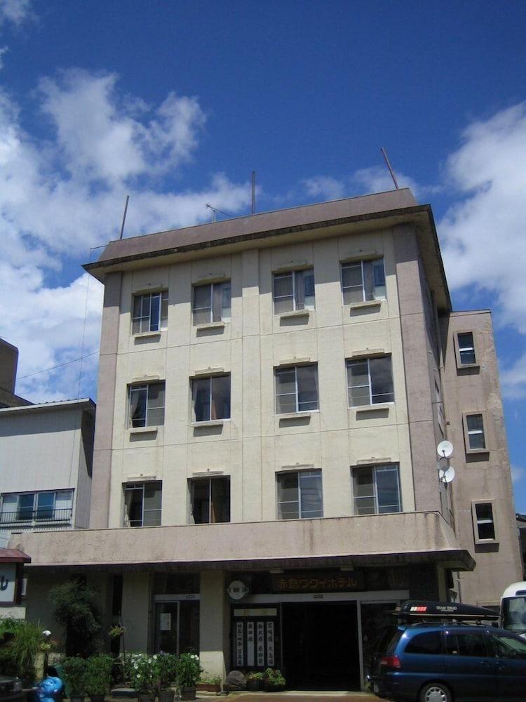 Akakura Wakui Hotel Myoko Exterior photo