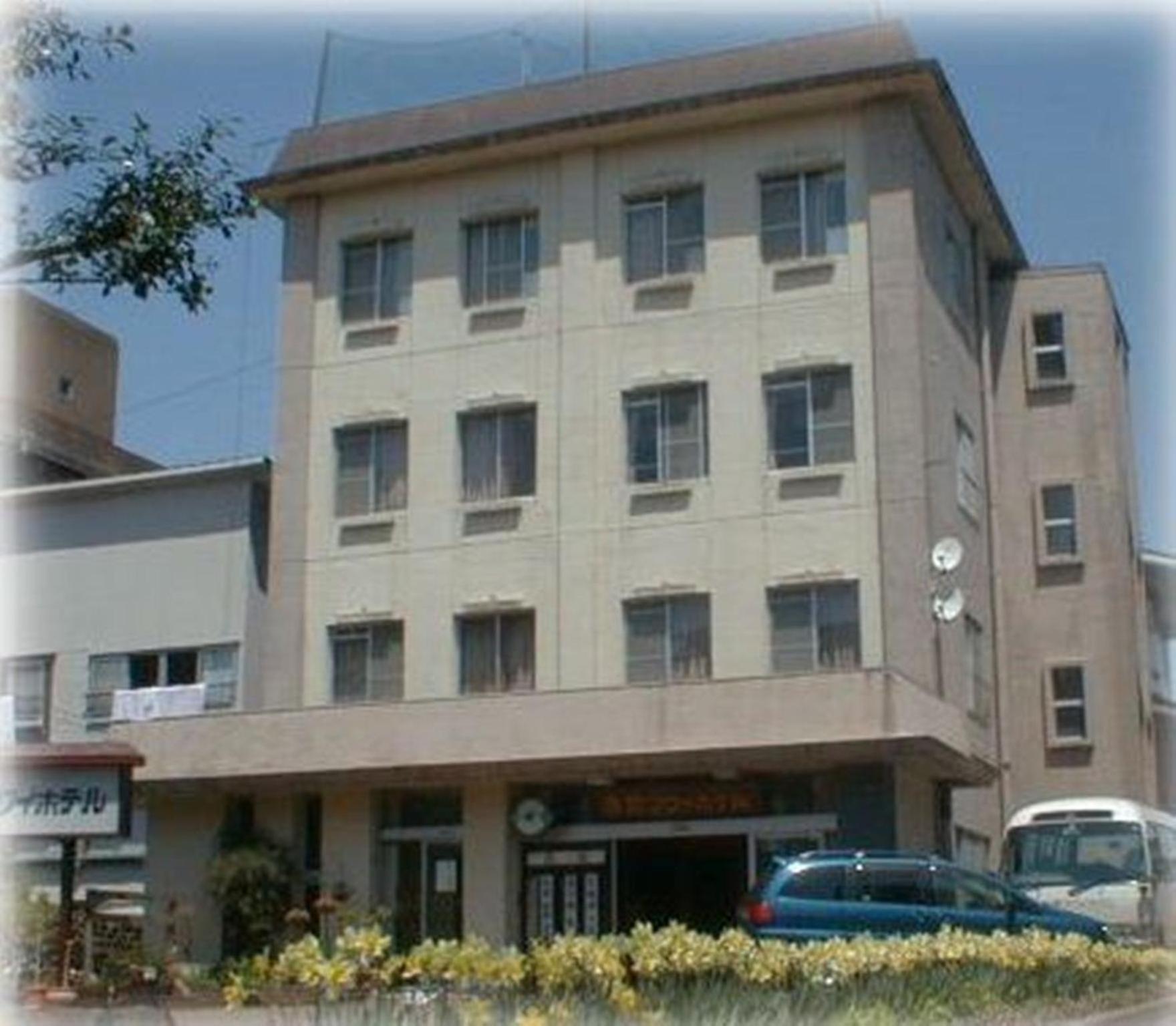 Akakura Wakui Hotel Myoko Exterior photo