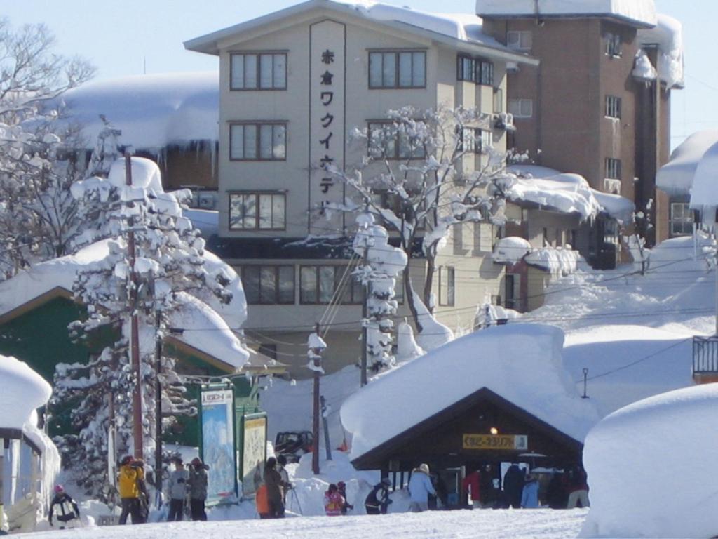 Akakura Wakui Hotel Myoko Exterior photo