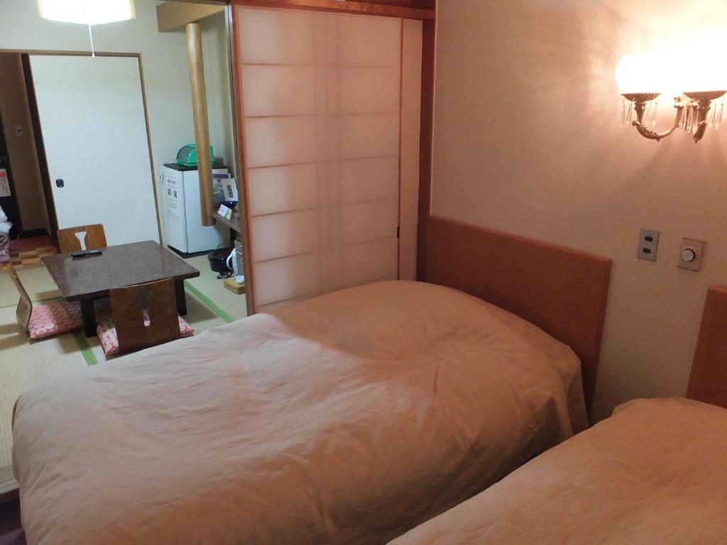 Akakura Wakui Hotel Myoko Exterior photo