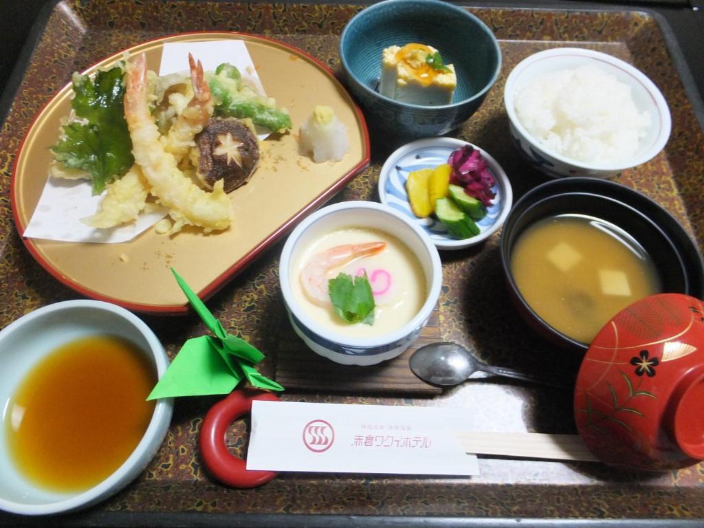 Akakura Wakui Hotel Myoko Exterior photo